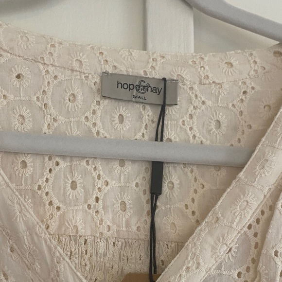White Hope & May Eyelet Dress - Small - Picture 4 of 7